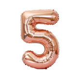 GLOBO METALICO 32" ROSE GOLD #5